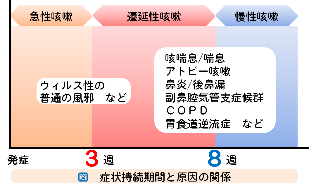 咳の種類